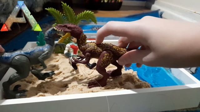 Unboxing Masiakasaurus Mattel смотреть онлайн