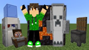 Топ 5 построек в Minecraft которые вас точно удивят!