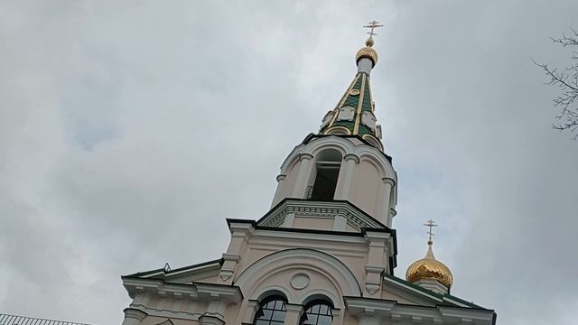 Воскресенский Новодевичий манастырь