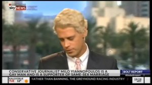 Milo Yiannopoulos on the Bolt Report 11.07.2016