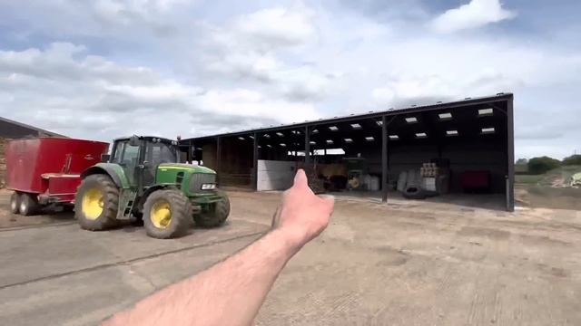 Massey in the Yard! Fixing Water Pipes Post Fire, Ems Truck Cafe Review! смотреть онлайн