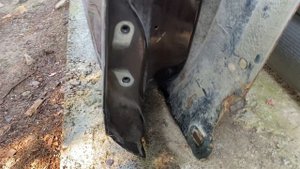 Опель мокка передняя правая дверь