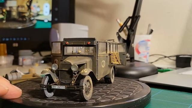 Miniart Werkstattkraftwagen Part 6 смотреть онлайн