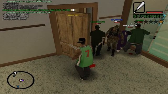 LP SAMP #1-Захват мэрии! смотреть онлайн