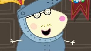 Свинка Пеппа Сезон 5 Серия 2 Замок