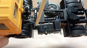 мАз - 5433 с полуприцепом мАз 9380 (модель 1/43)