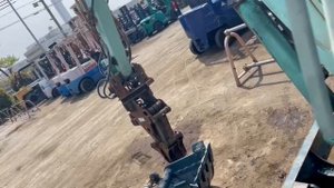 Экскаватор Янмар В22 осмотр в Японии