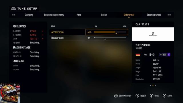 Forza Motorsport: Ultimate Porsche 911 Tune Guide F6 or V8? Community Request Build, Setup & Test
