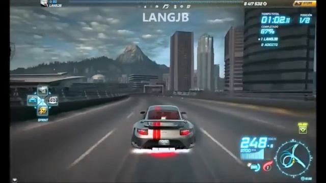 NFS-World- Porsche 911 GT2 (997) смотреть онлайн