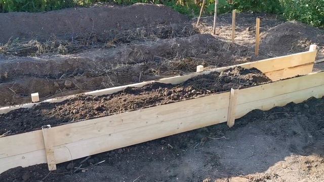 Как сделать ленивую грядку на огороде