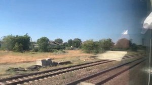 Проследование станции Кривомузгинская. ПРИВЖД