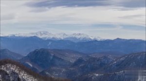 Азишская панорама - любуемся горами и учим географию