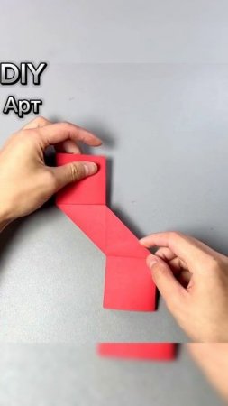 Сюрикен который возвращается сам из бумаги. DIY
Арт