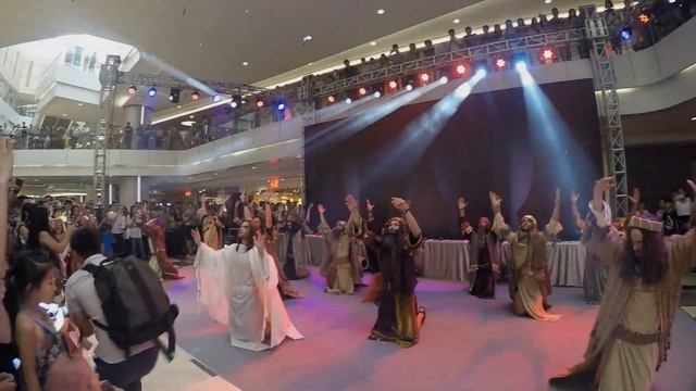 Last Supper of Da Vinci promo show смотреть онлайн