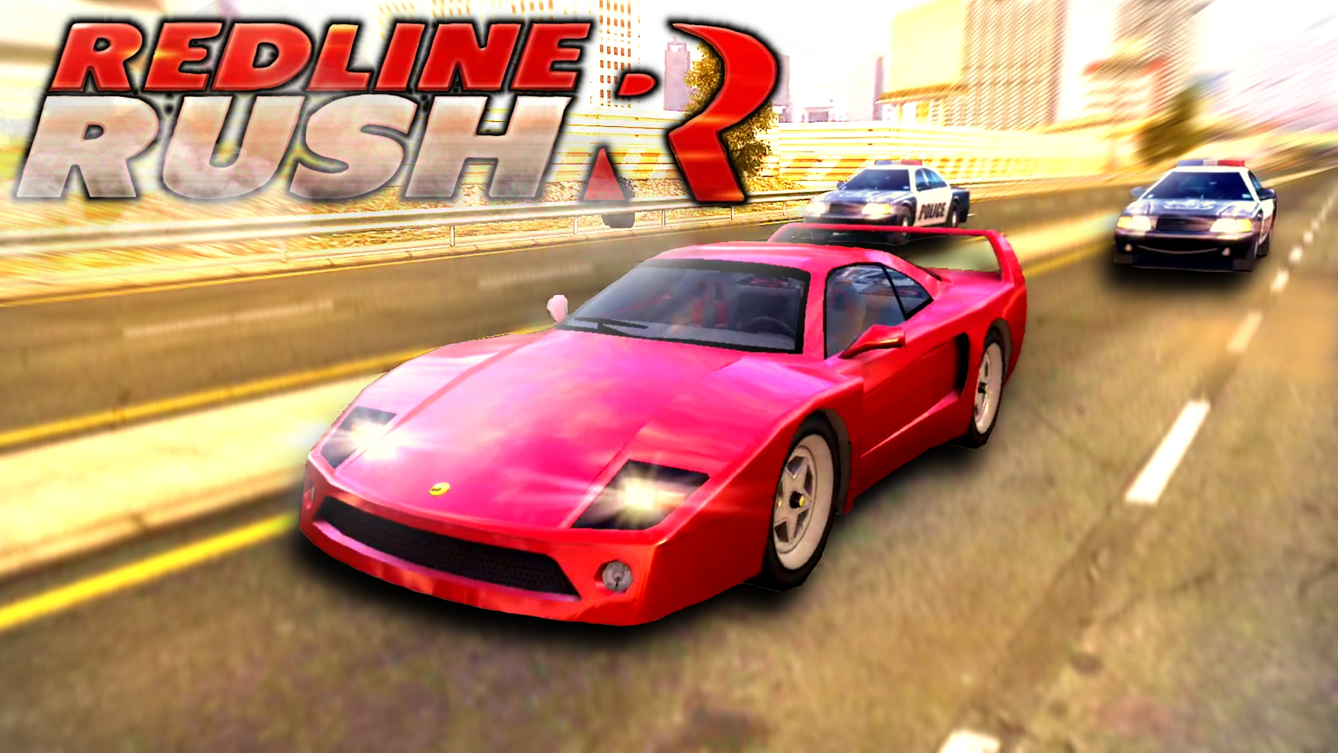 ЭКСТРЕМАЛЬНАЯ ПОГОНЯ! - Redline Rush