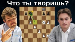 Сенсация! Магнус КАРЛСЕН проигрывает 18-летнему Каймеру! Кубок Мира 2023 1/16 Шахматы