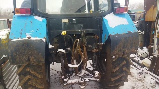 Трактор МТЗ-82, 2013 экспресс-обзор от Станислава Кожушко смотреть онлайн