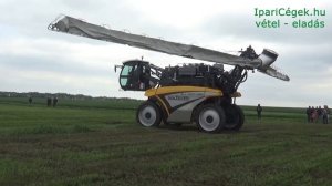 Mazzotti All Crop 3180 önjáró permetező, bemutató, Szántóföldi Napok, sv190523-1-122