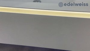 Тумба с раковиной Black & White U925.1200