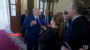 Переговоры Лукашенко и Путина 13.03.2025