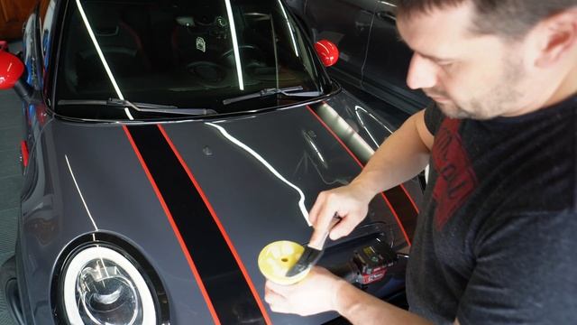 IG396 Rupes HLR75 3" cordless polisher unboxing and testing against Flex PXE80 смотреть онлайн