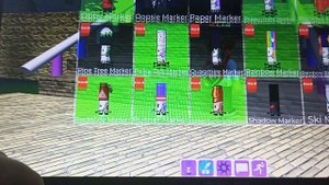 как получить все фломастеры в roblox