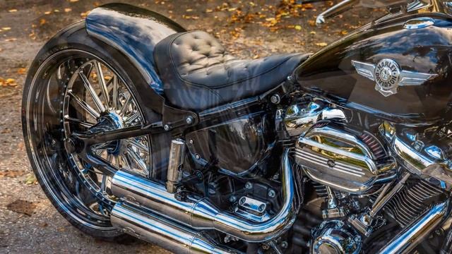 2021 Harley-Davidson FAT BOY Custom: TWENTY-ONE COMMANDER * A&T Design