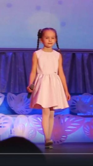 Колыбельная (муз, и сл. Шемякина И. В.) исп. Агнесса Королева, Виктория Старикова и Ксения Шемякина