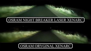 OSRAM NIGHT BREAKER LASER XENARC