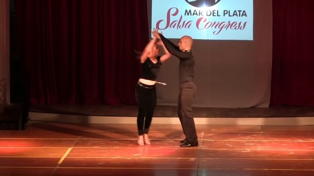 Mar del Plata Salsa Congress 2015 ~ Mariel Sciancalepore & Jackson смотреть онлайн