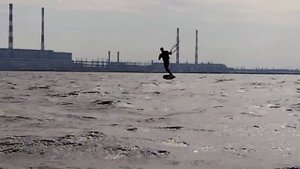 гидрофойл Nobile 800 с доской M-day flap jack