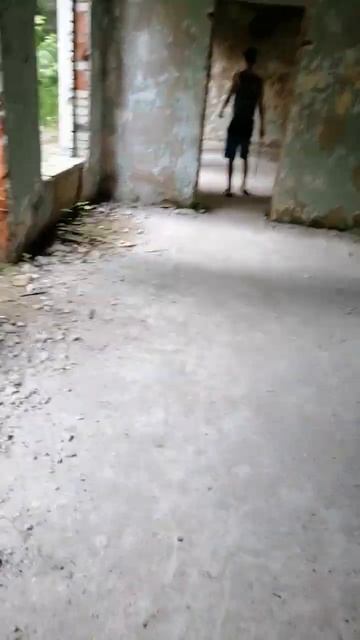 Вид из здания. #заброшенныеместа #заброшка