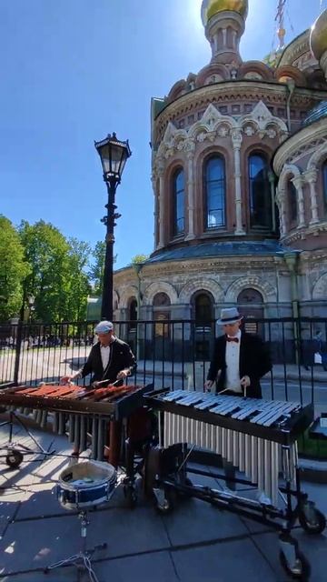 #маримба #титаник #marimba #titanic - Санкт-Петербург - храм Спас на Крови смотреть онлайн