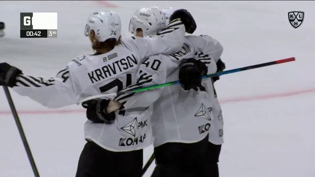 Kravtsov ties the game late in the game смотреть онлайн