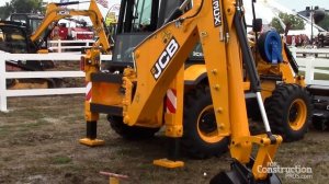 JCB Launches 3CX Compact Backhoe at ICUEE 2015