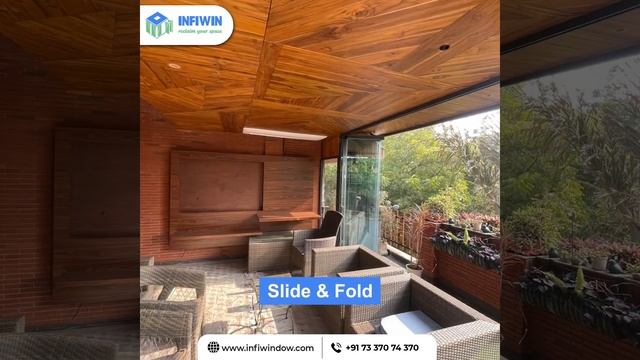 Infiwin has specially designed eco-friendly foldable frameless glass window смотреть онлайн