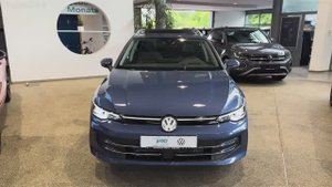 Volkswagen Golf Variant 2025 обзор