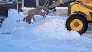 Экскаватор погрузчик Volvo BL71B. Единственный в России! Видео из архива.