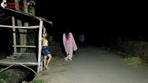 Jebakan Kuntilanak Paling Laknat || Prank Hantu Paling Lucu Pasti Ngakak || Beautiful Ghost Trap