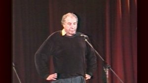 Сергей Юрский в "Ночном актёрском клубе" (1992 год)