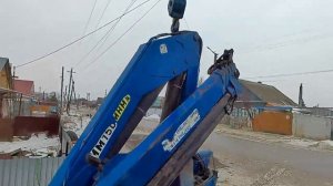 купил кму инман 150. продаю свою тадано 304