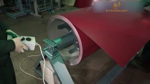 Линия продольно-поперечной резки ЛППР-1250_5-А