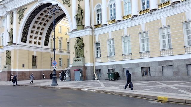 Дворцовая площадь Санкт - Петербург