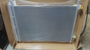 Замена радиатора кондиционера Renault Koleos на Metaco 8012-238