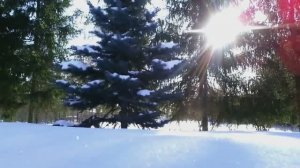 Зимний Мценск. Орловская область.