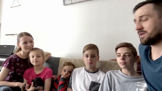 Приветствие от семьи Козловых. смотреть онлайн