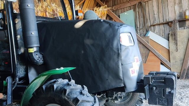 утеплитель капота трактора ДТЗ 5404К