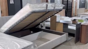 Кровать двуспальная парящая Виола 160х200 см, Корона, магазин Аквилон, Севастополь