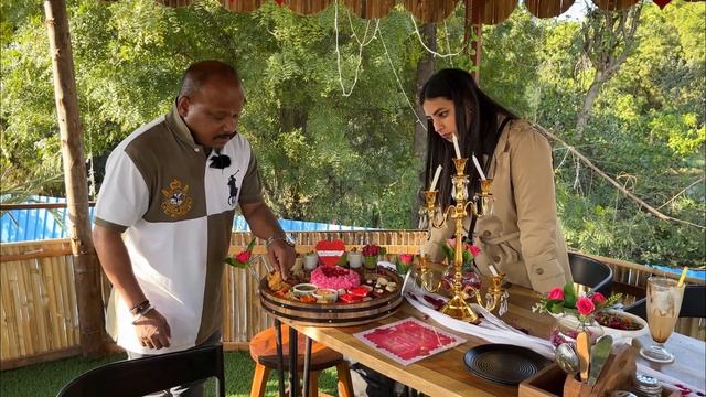 Most Romantic cafe in Gurgaon with cabanas | Best place for couples on Valentine’s Day 😍