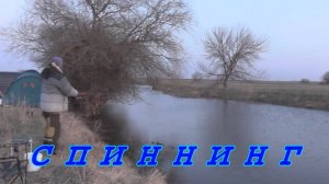 Дельта Волги апрель 2018г, спиннинг